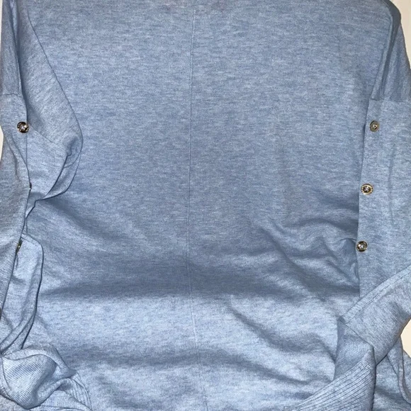 Lilly Pulitzer NWT Melenie Sweater Heathered Blue Peri Size XS,M - Picture 6 of 8